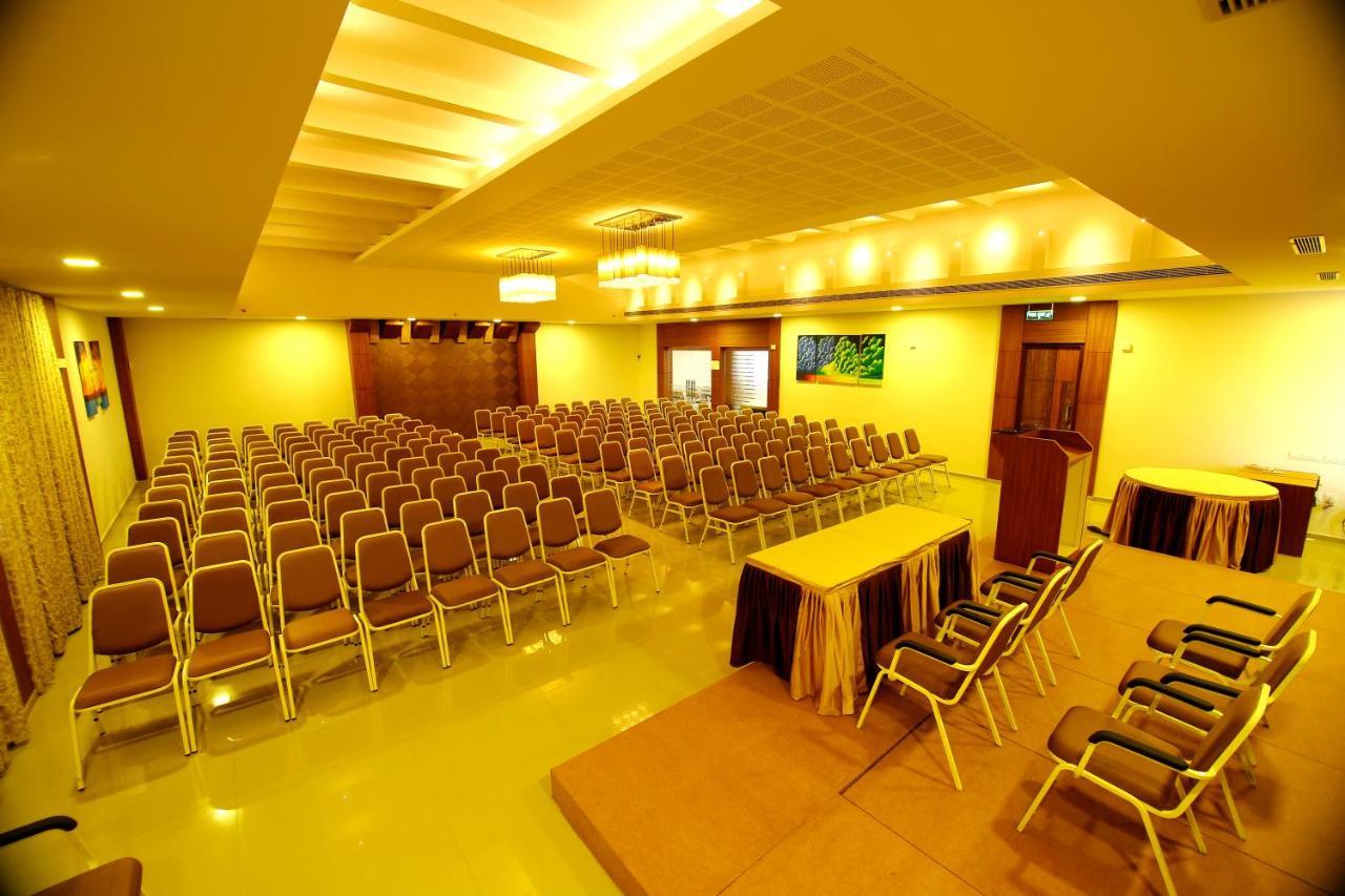 Hotel Hillway Park Coulão Exterior foto