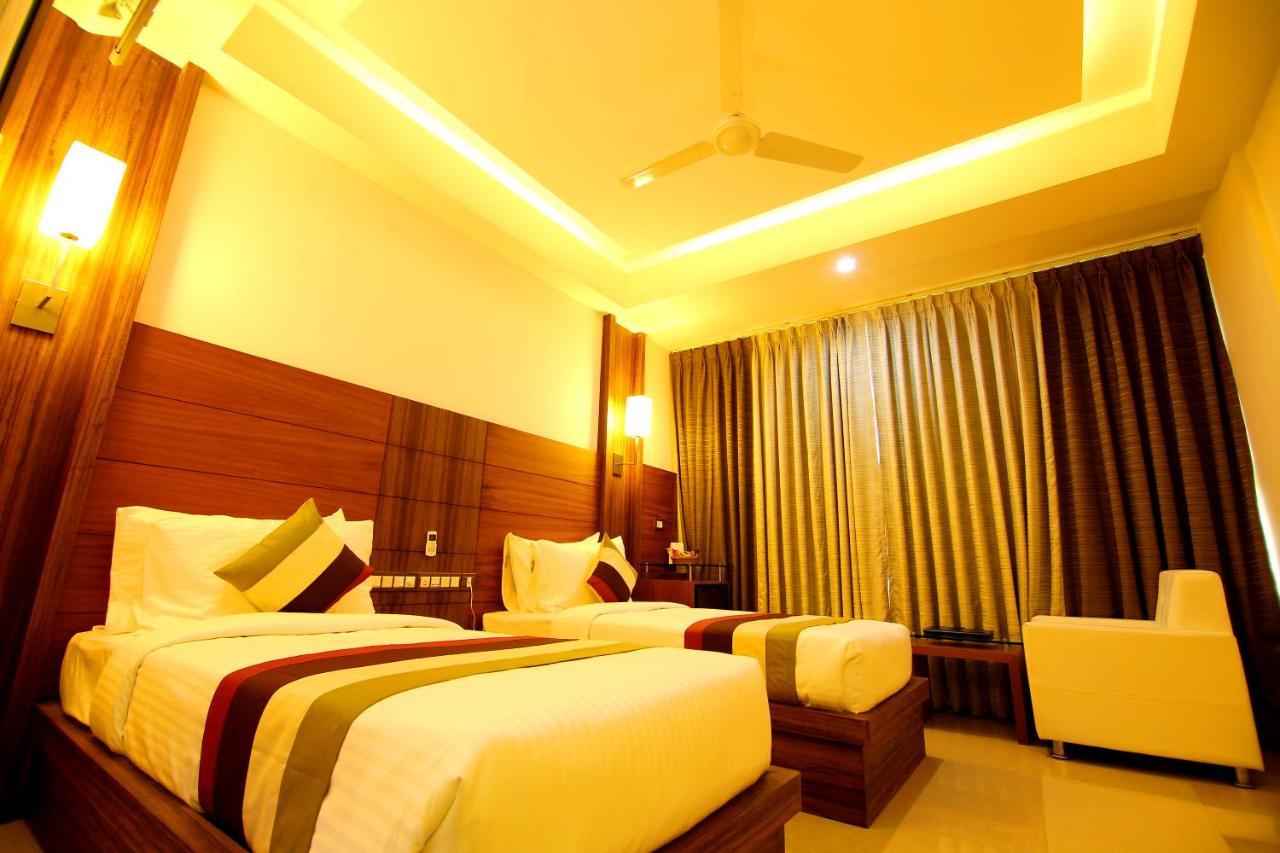 Hotel Hillway Park Coulão Exterior foto
