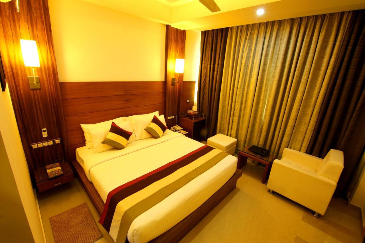 Hotel Hillway Park Coulão Exterior foto