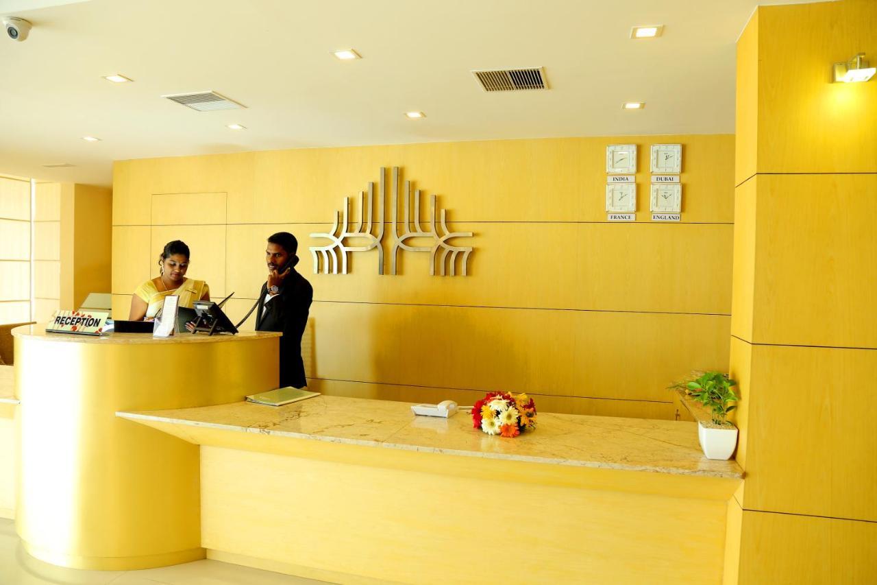 Hotel Hillway Park Coulão Exterior foto