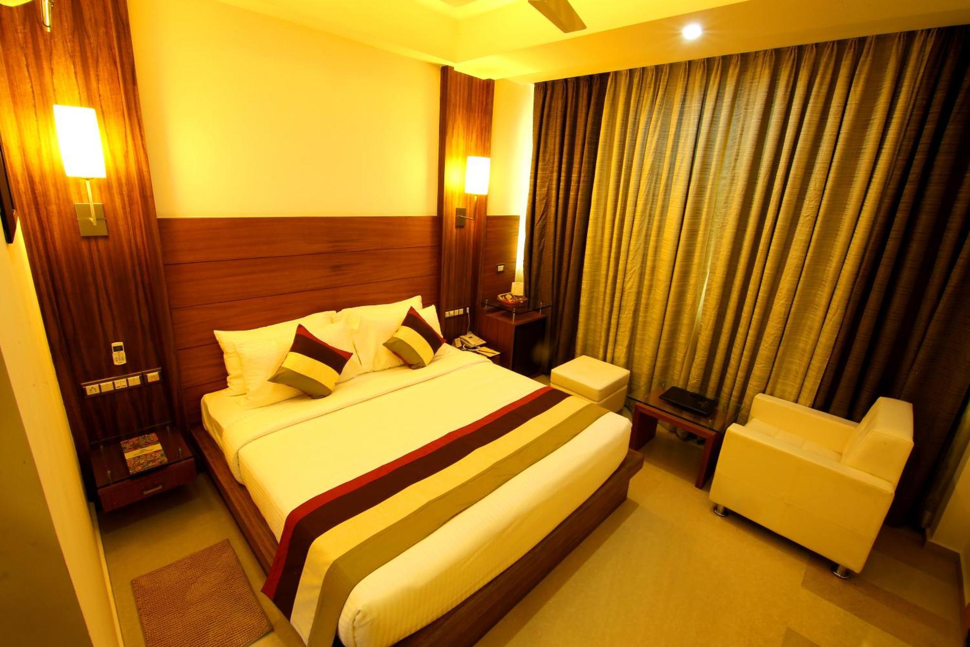 Hotel Hillway Park Coulão Exterior foto